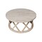 International Concepts Round Ceylon Coffee Table, 40 in W X 40 in L X 18 in H, Wood, Unfinished OT-46CR - alternate 5